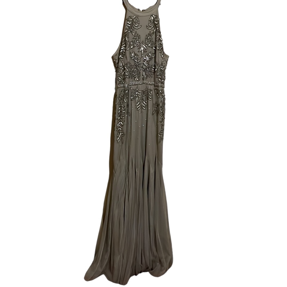 NWT! Boohoo Hand Embellished Maxi Dress - Picture 7 of 8